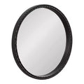 Kate & Laurel All Things Decor 30x30 Stallworth Decorative Round Mirror