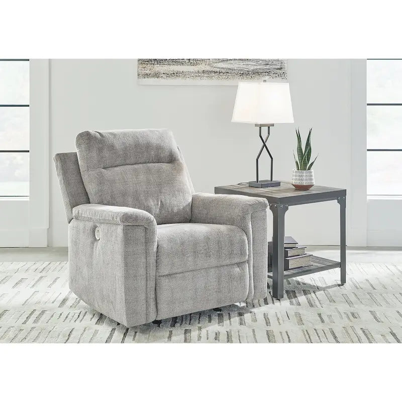 Poltrona reclinabile elettrica Signature Design by Ashley Barnsana