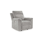 Poltrona reclinabile elettrica Signature Design by Ashley Barnsana