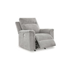 Poltrona reclinabile elettrica Signature Design by Ashley Barnsana