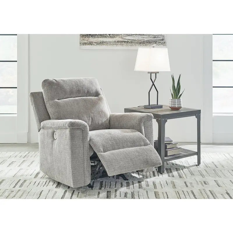 Poltrona reclinabile elettrica Signature Design by Ashley Barnsana