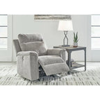 Poltrona reclinabile elettrica Signature Design by Ashley Barnsana