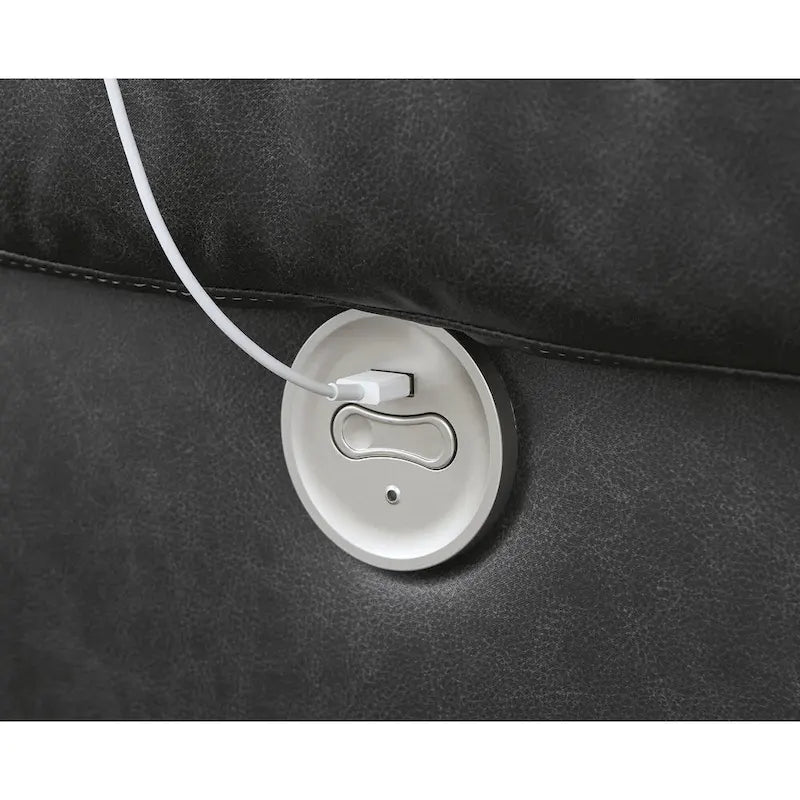 Poltrona reclinabile elettrica Signature Design by Ashley Barnsana