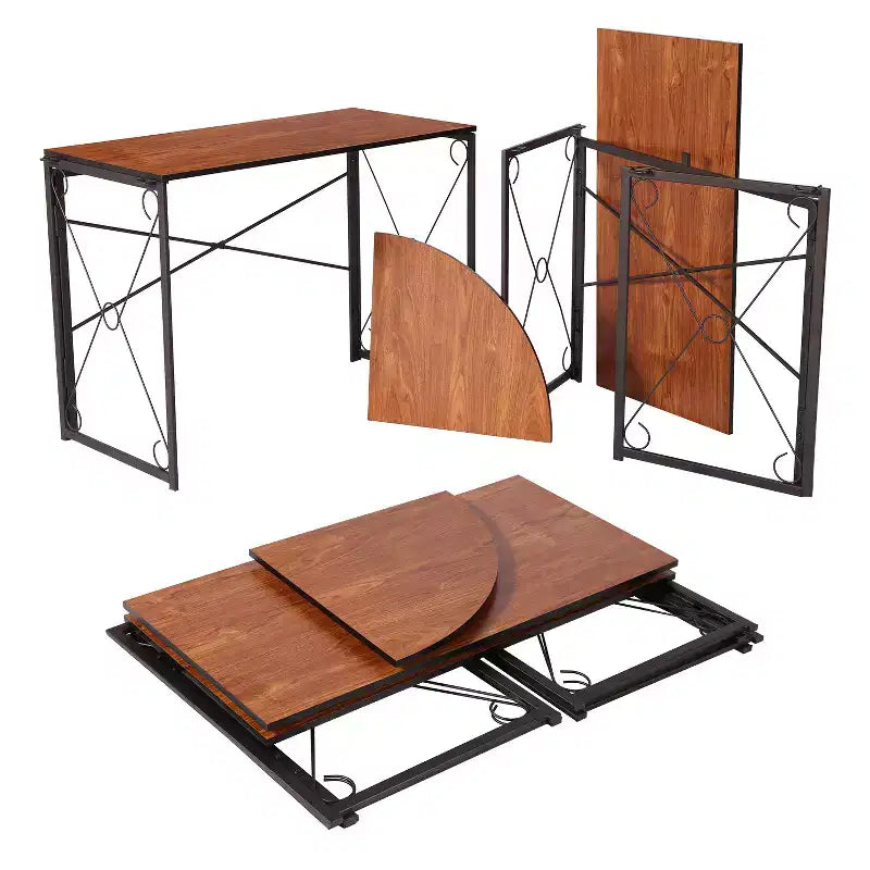 VECELO L-shaped Corner Computer Desk Home Office Writing Workstation, 59 inch Gaming Table