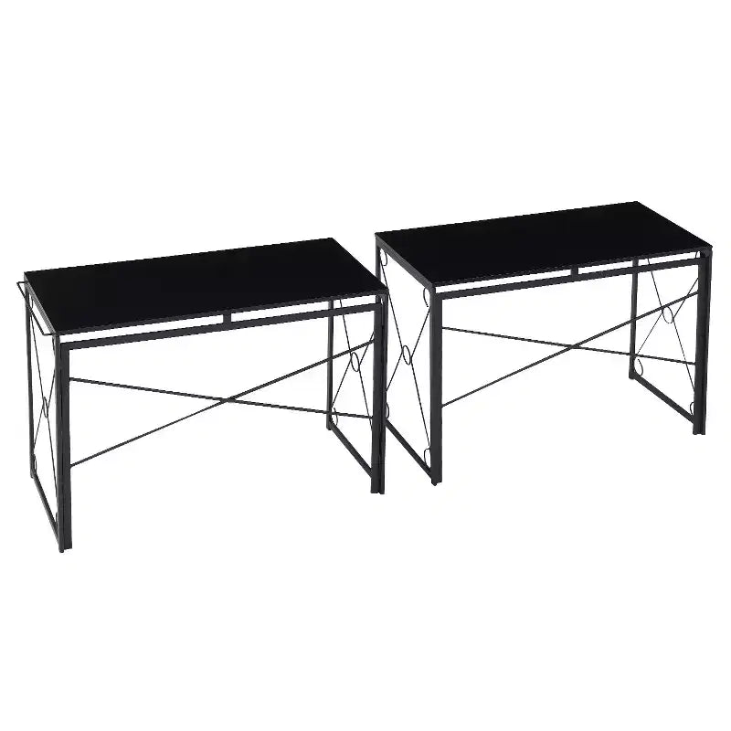 VECELO L-shaped Corner Computer Desk Home Office Writing Workstation, 59 inch Gaming Table