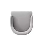 Manhattan Comfort Set of 2 Carrington Modern Velvet Upholstered Dining Armchairs