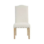HomePop Set of 2 Curved Top Parson Dining Chairs