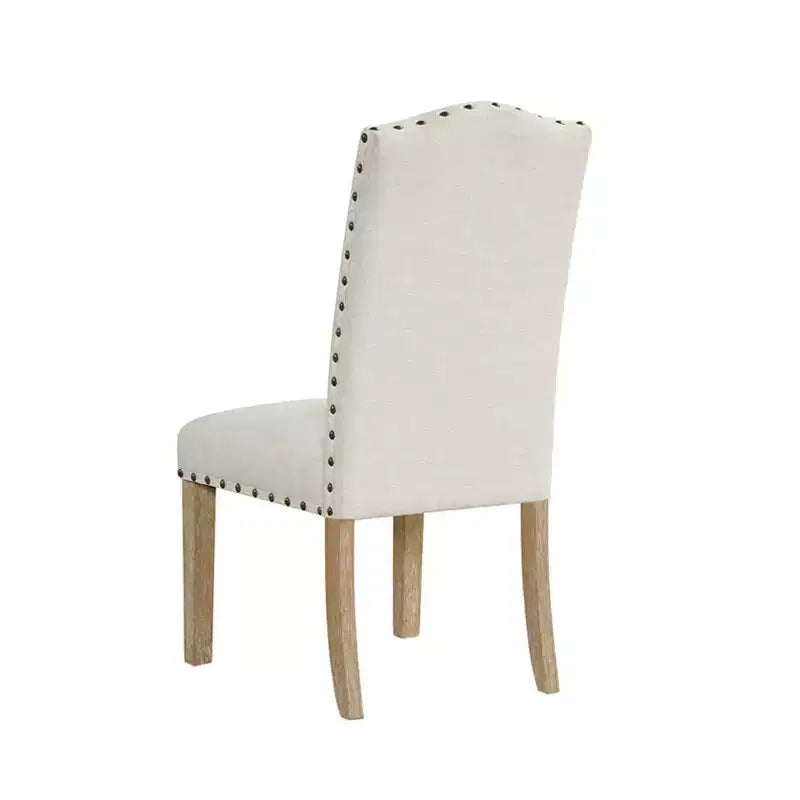 HomePop Set of 2 Curved Top Parson Dining Chairs