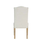 HomePop Set of 2 Curved Top Parson Dining Chairs