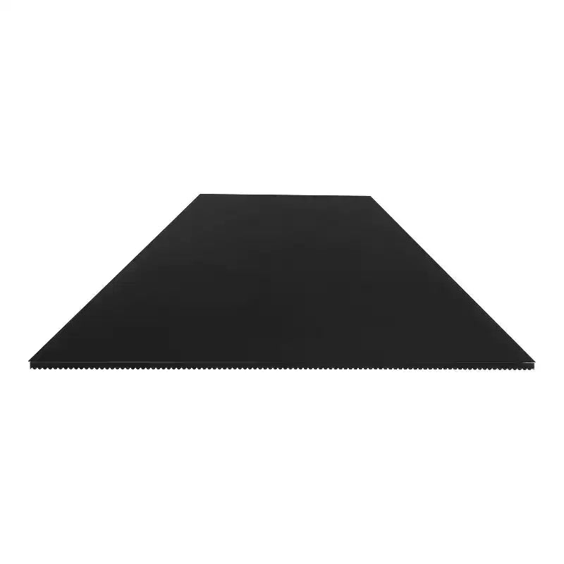 HOMES: Inside + Out Vondal Mid-Century Modern 3 Shelf Corner Floating Console TV Stand for TVs up to 50"