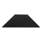 HOMES: Inside + Out Vondal Mid-Century Modern 3 Shelf Corner Floating Console TV Stand for TVs up to 50"