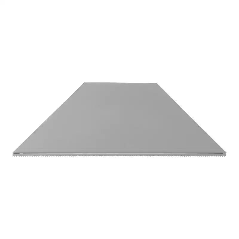 HOMES: Inside + Out Vondal Mid-Century Modern 3 Shelf Corner Floating Console TV Stand for TVs up to 50"