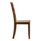 HOMES: Inside + Out 5pc Danca Transitional Square Dining Table Set
