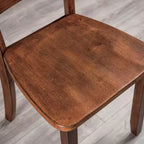 HOMES: Inside + Out 5pc Danca Transitional Square Dining Table Set
