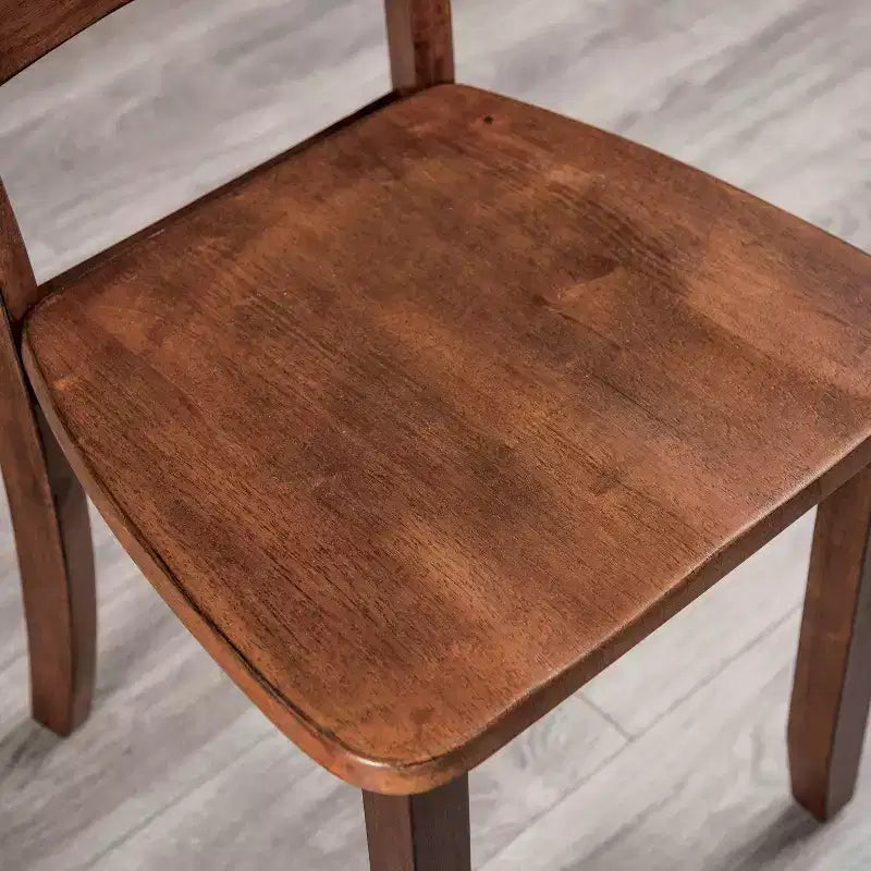 HOMES: Inside + Out 5pc Danca Transitional Square Dining Table Set