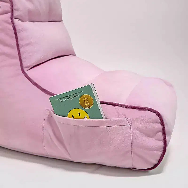 PM&J Home Velvet Gaming Bean Bag Chair