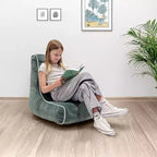 PM&J Home Velvet Gaming Bean Bag Chair