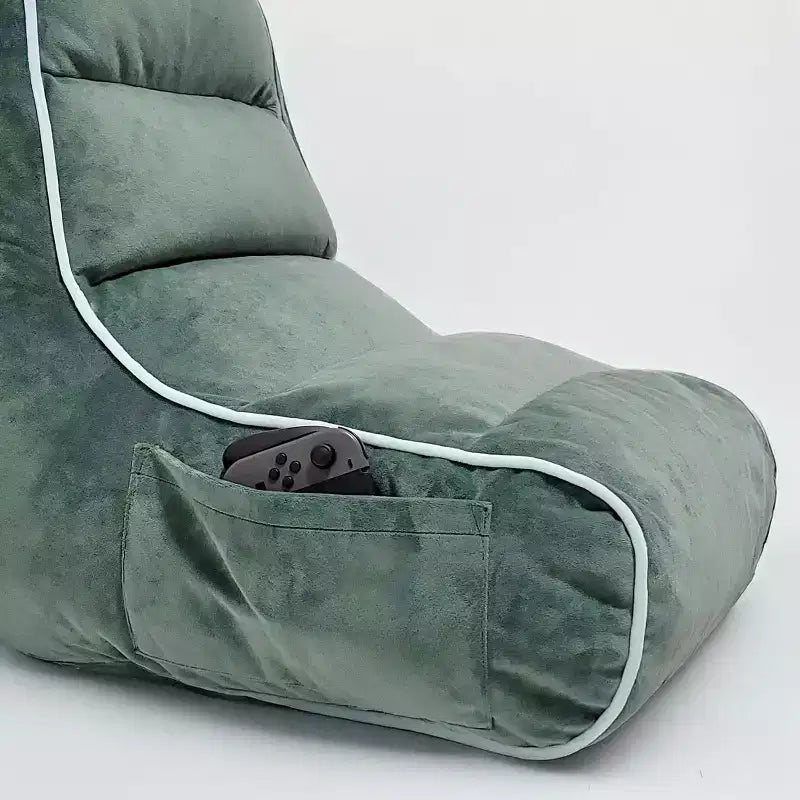 PM&J Home Velvet Gaming Bean Bag Chair