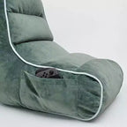 PM&J Home Velvet Gaming Bean Bag Chair