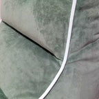 PM&J Home Velvet Gaming Bean Bag Chair