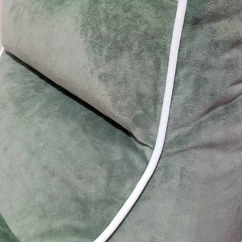 PM&J Home Velvet Gaming Bean Bag Chair