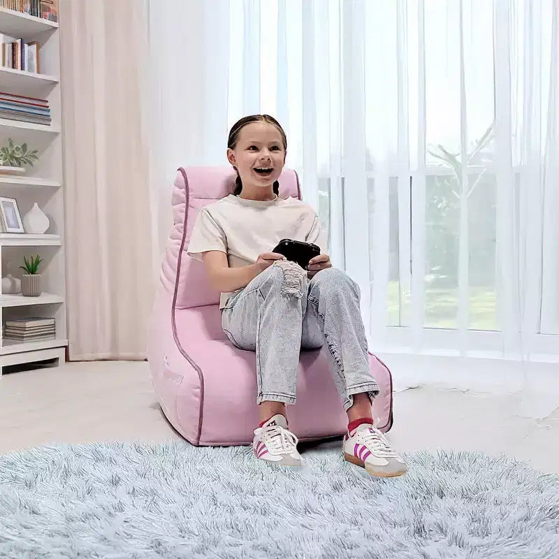PM&J Home Velvet Gaming Bean Bag Chair