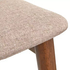 Lifestorey Set of 2 Newington Mid-Century Dining Chairs
