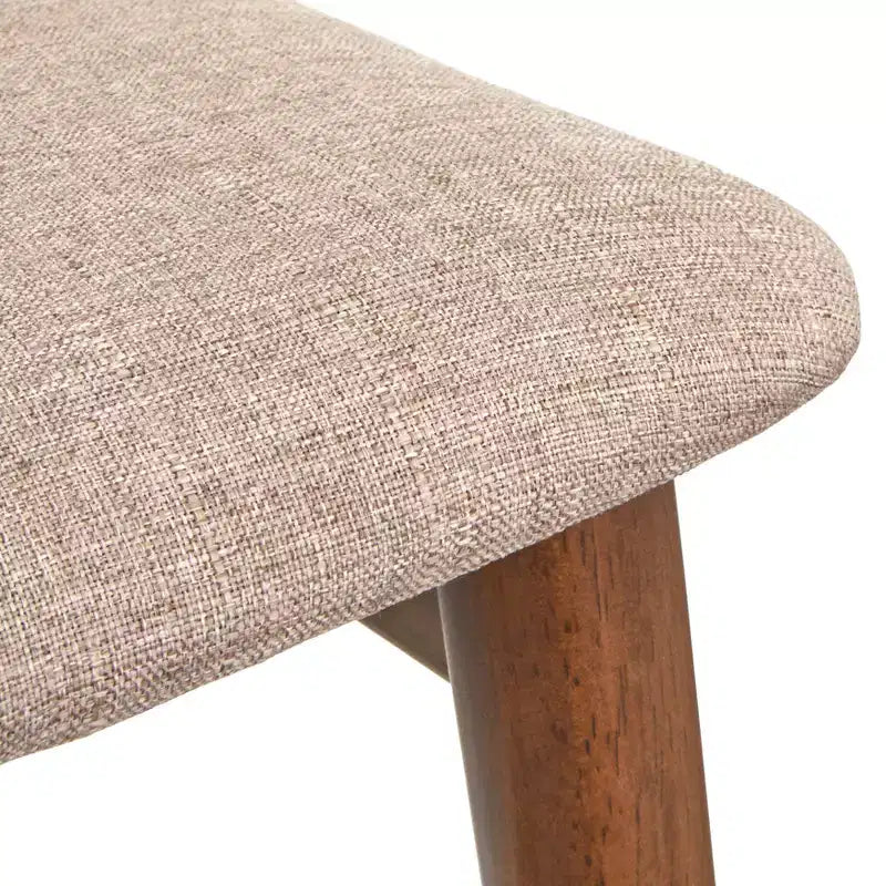 Lifestorey Set of 2 Newington Mid-Century Dining Chairs