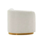 131.89" Daria Linen Upholstered Sofa Sectional with Pillows - Manhattan