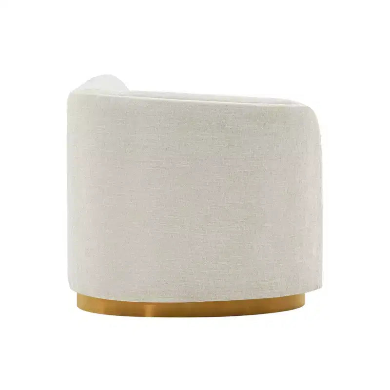 131.89" Daria Linen Upholstered Sofa Sectional with Pillows - Manhattan