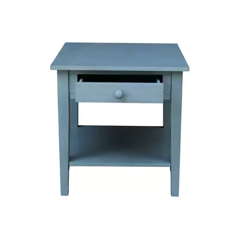 International Concepts Spencer End Table Antique