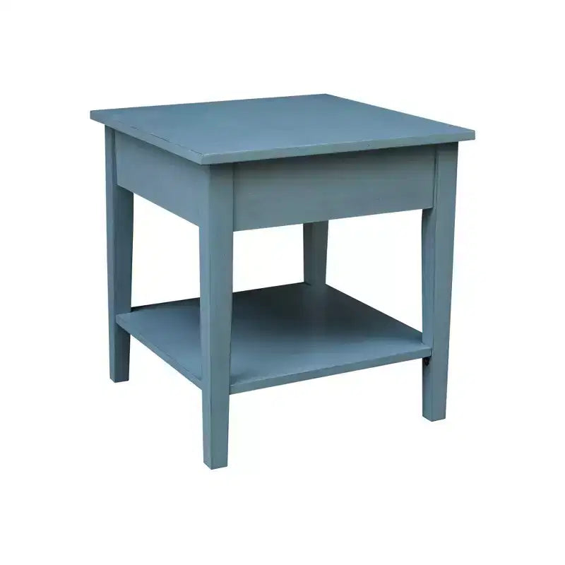 International Concepts Spencer End Table Antique
