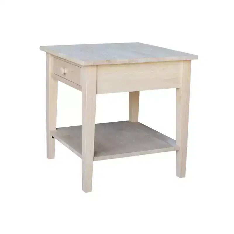 International Concepts Spencer End Table Antique