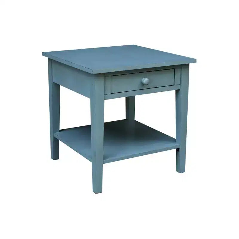 International Concepts Spencer End Table Antique