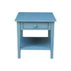 International Concepts Spencer End Table Antique