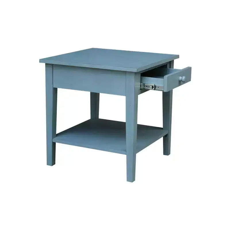 International Concepts Spencer End Table Antique