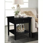 International Concepts Spencer End Table Antique