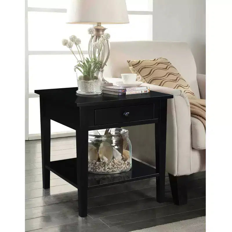 International Concepts Spencer End Table Antique