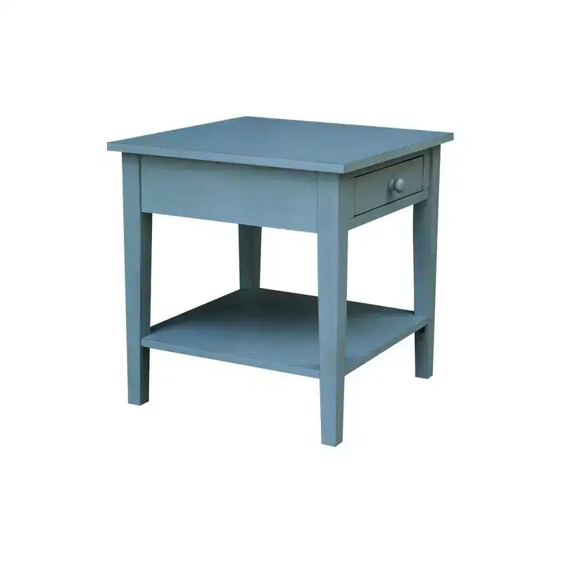 International Concepts Spencer End Table Antique