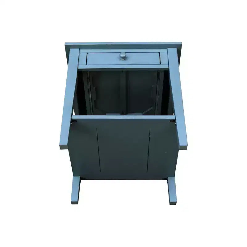 International Concepts Spencer End Table Antique