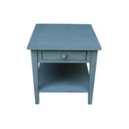 International Concepts Spencer End Table Antique