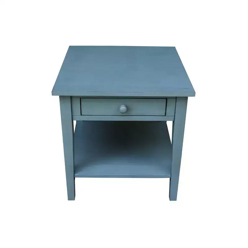 International Concepts Spencer End Table Antique