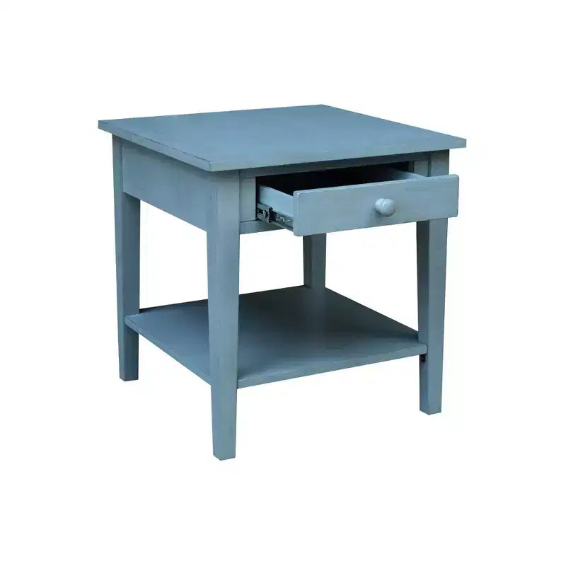 International Concepts Spencer End Table Antique