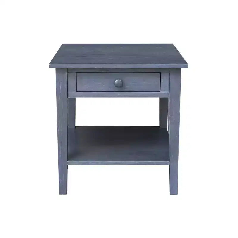 International Concepts Spencer End Table Antique