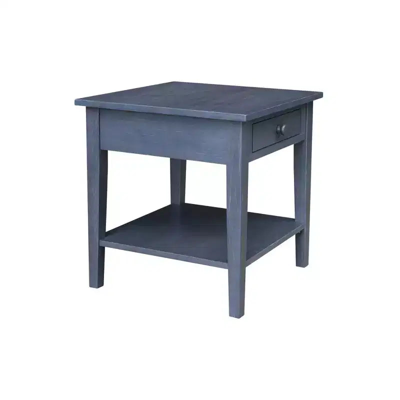 International Concepts Spencer End Table Antique