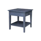 International Concepts Spencer End Table Antique