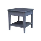 International Concepts Spencer End Table Antique