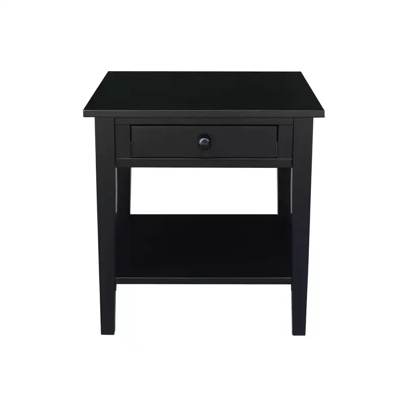 International Concepts Spencer End Table Antique