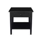 International Concepts Spencer End Table Antique