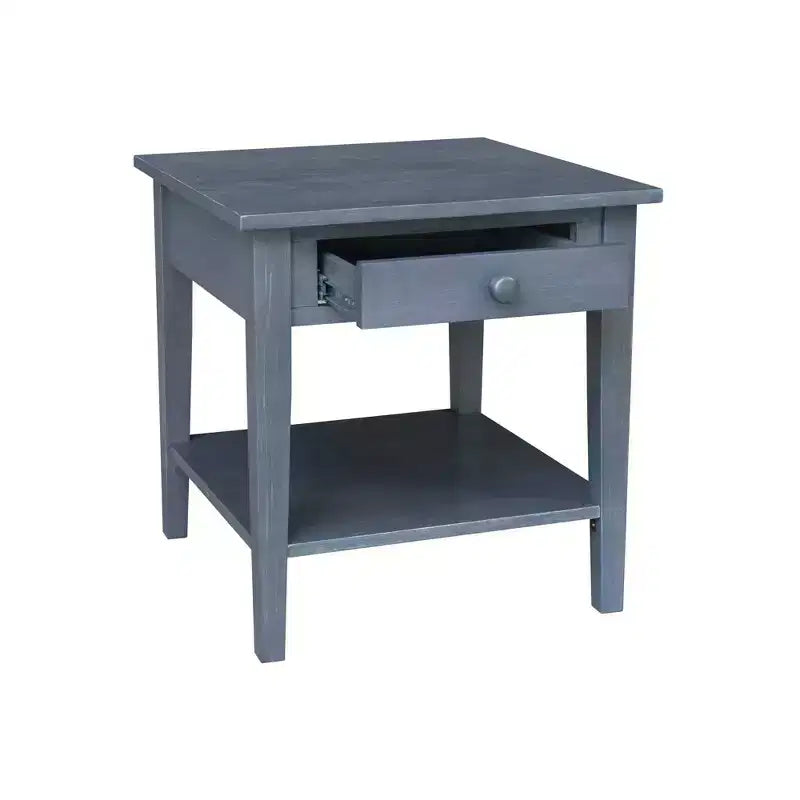 International Concepts Spencer End Table Antique
